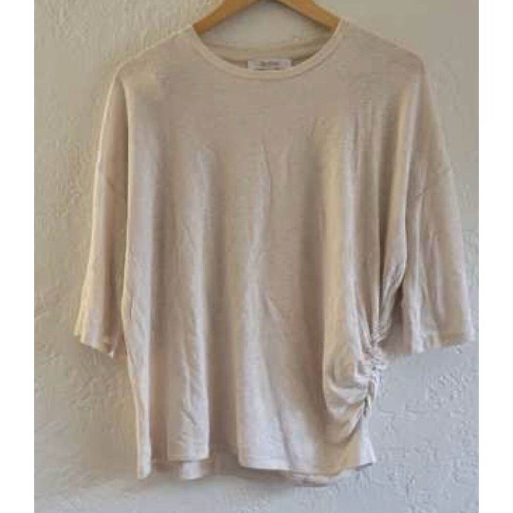 Women's Max Mara Leisure Ruched Top - Size M